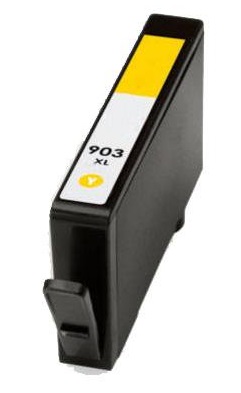 HP Original 903XL Yellow High Capacity Inkjet Cartridge (T6M11AE)